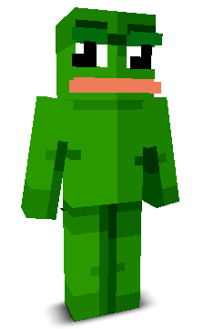 User's Minecraft appearance