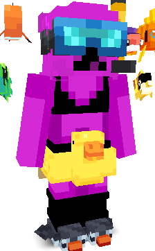 User's Minecraft appearance