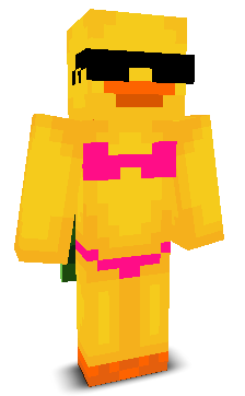 User's Minecraft appearance