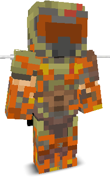 User's Minecraft appearance