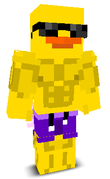 User's Minecraft appearance