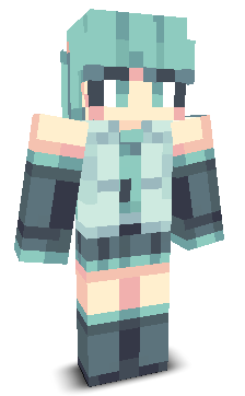 User's Minecraft appearance