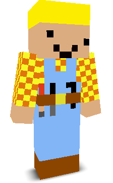 User's Minecraft appearance