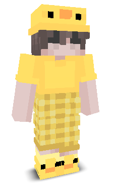 User's Minecraft appearance