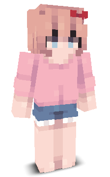 User's Minecraft appearance