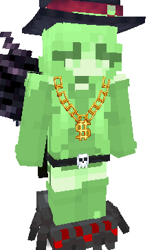 User's Minecraft appearance