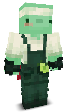 User's Minecraft appearance