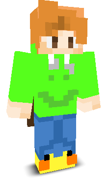 User's Minecraft appearance