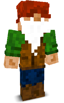 User's Minecraft appearance