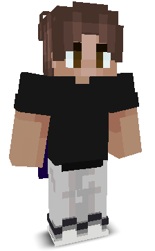 User's Minecraft appearance