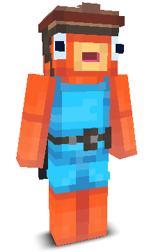 User's Minecraft appearance