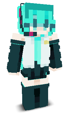 User's Minecraft appearance