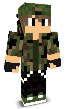 User's Minecraft appearance