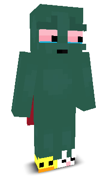 User's Minecraft appearance