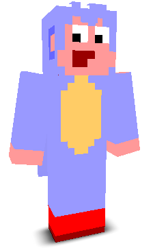 User's Minecraft appearance