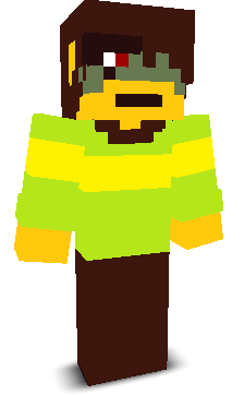 User's Minecraft appearance