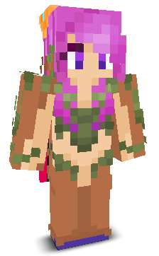 User's Minecraft appearance