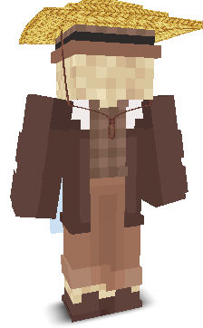 User's Minecraft appearance