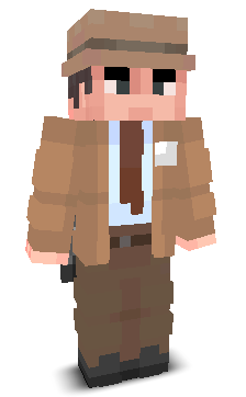 User's Minecraft appearance