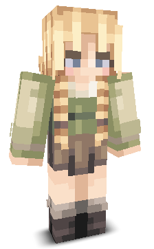 User's Minecraft appearance