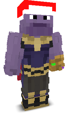 User's Minecraft appearance