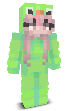 User's Minecraft appearance