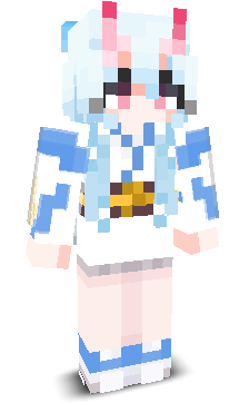 User's Minecraft appearance