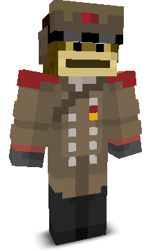 User's Minecraft appearance