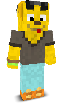 User's Minecraft appearance