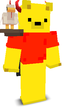 User's Minecraft appearance