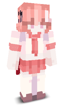 User's Minecraft appearance