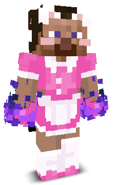User's Minecraft appearance