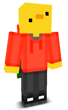 User's Minecraft appearance