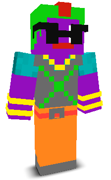 User's Minecraft appearance