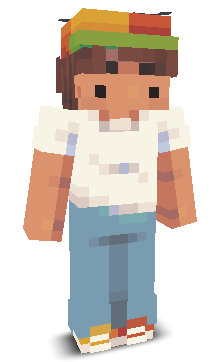 User's Minecraft appearance