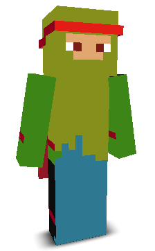 User's Minecraft appearance