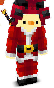 User's Minecraft appearance