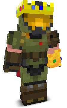 User's Minecraft appearance
