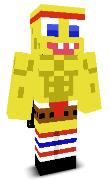 User's Minecraft appearance