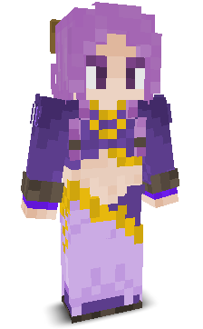 User's Minecraft appearance