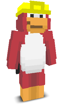 User's Minecraft appearance