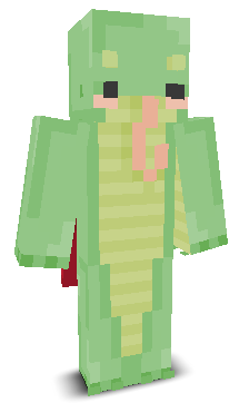 User's Minecraft appearance