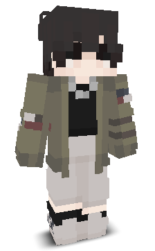 User's Minecraft appearance