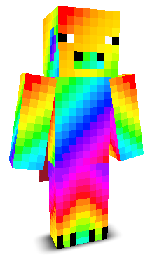 User's Minecraft appearance
