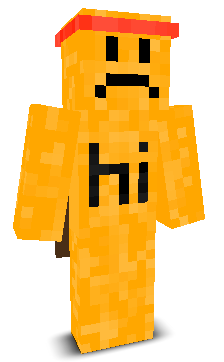 User's Minecraft appearance