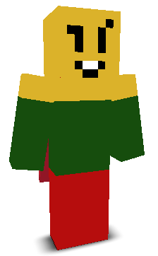 User's Minecraft appearance