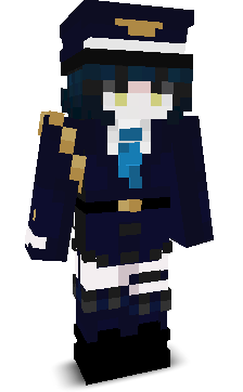 Skin gracza Psiolka