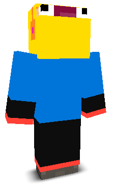 User's Minecraft appearance