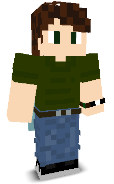 User's Minecraft appearance