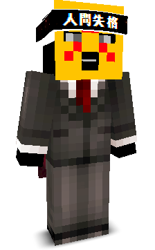 User's Minecraft appearance